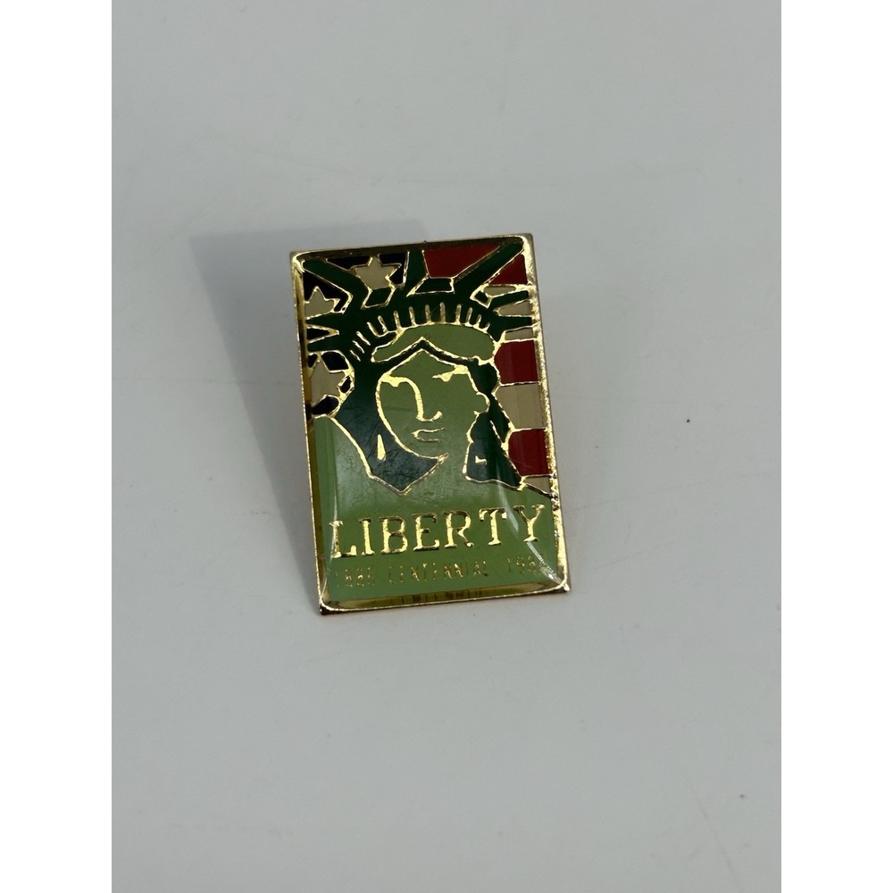 Statue Of Liberty Centennial 1886 - 1986 Vintage Lapel Pin/Brooch By Weigeroff.